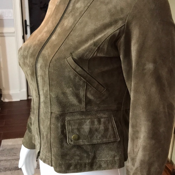 True character leather jacket - Picture 5 of 6
